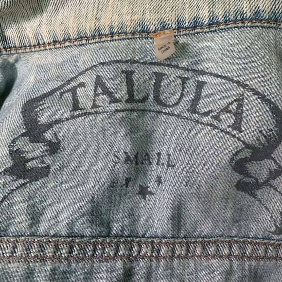 Aritzia talula denim jacket - Picture 4 of 4